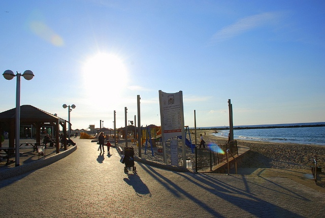 Paseo Marítimo de Tel Aviv (Israel)